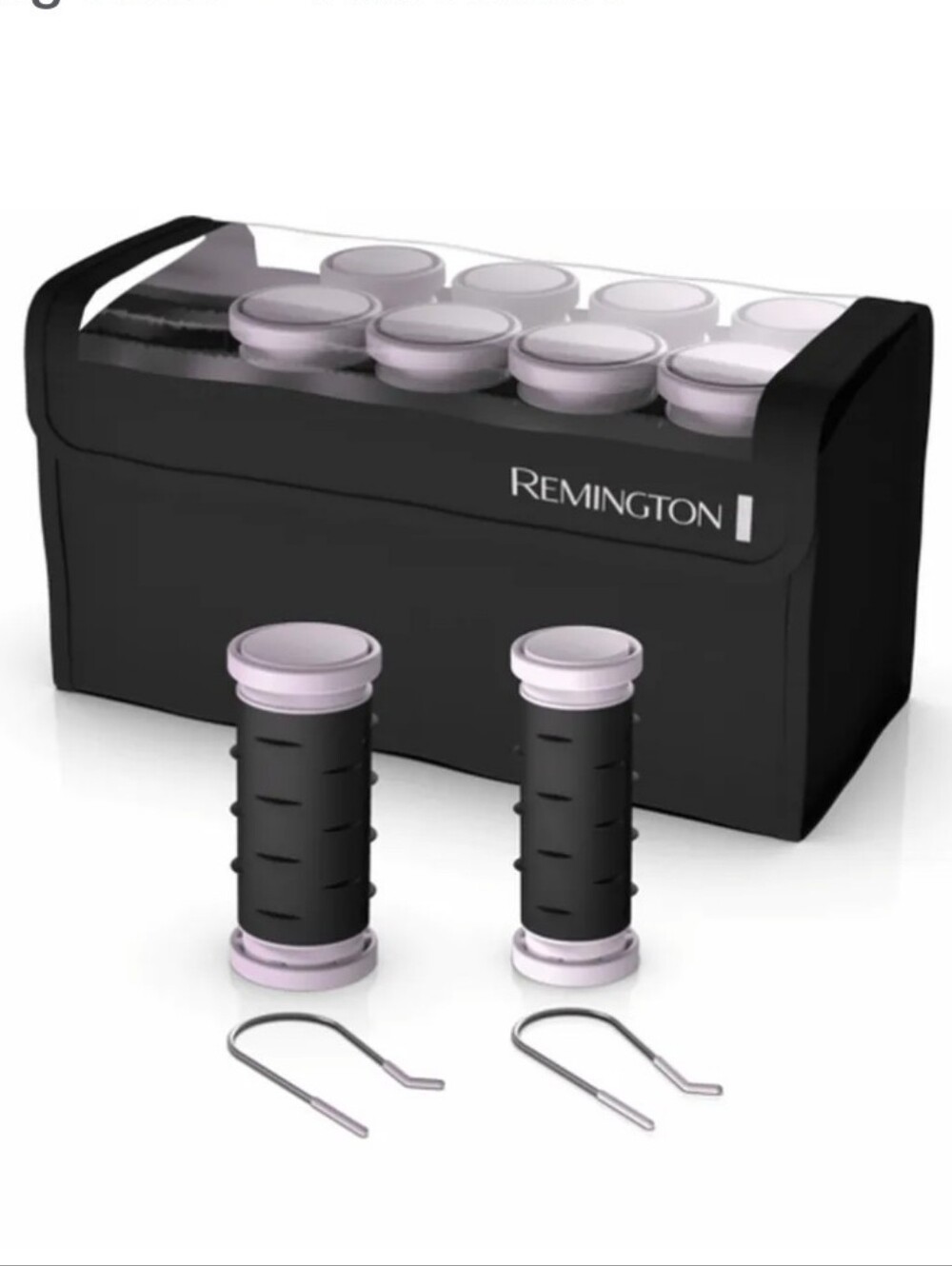 Remington Compact Ceramic Hair Setter & Rollers